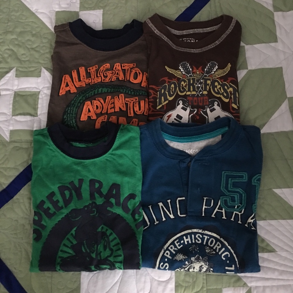 Boys T-shirt bundle